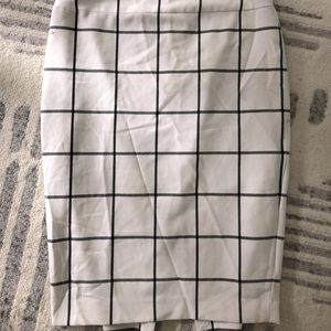Express pencil skirt